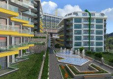 Продажа квартиры 2+1, 110 м2, до моря 0 м в районе Каргыджак, Аланья, Турция № 4713 – фото 3