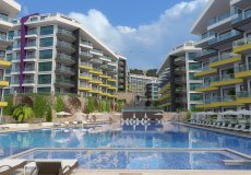Продажа квартиры 2+1, 110 м2, до моря 0 м в районе Каргыджак, Аланья, Турция № 4713 – фото 1