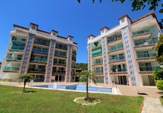 Продажа квартиры 1+1, 75 м2, до моря 2500 м в районе Кестель, Аланья, Турция № 4747 – фото 1
