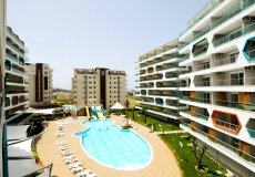 Продажа квартиры 1+1, 52 м2, до моря 1000 м в районе Авсаллар, Аланья, Турция № 4833 – фото 21