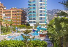 Продажа квартиры 1+1, 65 м2, до моря 50 м в районе Махмутлар, Аланья, Турция № 4848 – фото 4