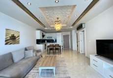 Продажа квартиры 1+1, 65 м2, до моря 50 м в районе Махмутлар, Аланья, Турция № 4848 – фото 11