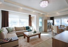 Продажа квартиры 2+1, 85 м2, до моря 250 м в центральном районе, Аланья, Турция № 4805 – фото 1