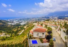 4+1 villa for sale, 300 m2, 3000m from the sea in Kargicak, Alanya, Turkey № 4882 – photo 1