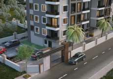 1+1, 3+1 development project 1500m from the sea in Oba, Alanya, Turkey № 4906 – photo 4