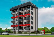 Продажа квартиры 1+1, 43 м2, до моря 900 м в районе Авсаллар, Аланья, Турция № 4915 – фото 14