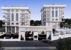 Продажа квартиры 3+1, 140 м2, до моря 500 м в центральном районе, Аланья, Турция № 4925 – фото 4
