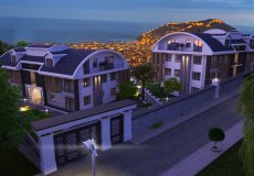 Продажа квартиры 3+1, 174 м2, до моря 2500 м в районе Тепе, Аланья, Турция № 4930 – фото 9