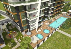 1+1, 2+1, 3+1, 4+1 development project 850m from the sea in Oba, Alanya, Turkey № 4954 – photo 4