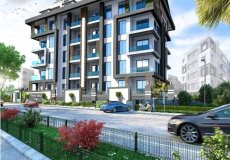 Продажа квартиры 1+1, 50 м2, до моря 1200 м в центральном районе, Аланья, Турция № 4970 – фото 7