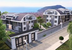 Продажа квартиры 3+1, 174 м2, до моря 2500 м в районе Тепе, Аланья, Турция № 4930 – фото 1
