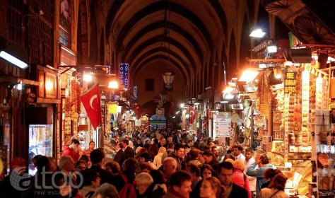 Огромный базар появится в Стамбуле 
