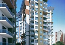 Продажа квартиры 1+1, от 57 кв.м. м2, до моря 750 м в районе Махмутлар, Аланья, Турция № 4752 – фото 41