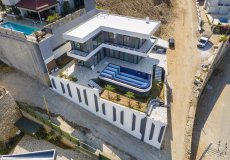4+1 villa for sale, 215 m2, 5000m from the sea in Kargicak, Alanya, Turkey № 4283 – photo 32