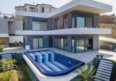 4+1 villa for sale, 215 m2, 5000m from the sea in Kargicak, Alanya, Turkey № 4283 – photo 37