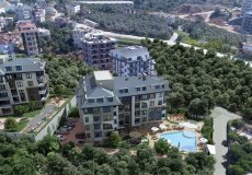 1+1, 3+1 development project 1000m from the sea in Oba, Alanya, Turkey № 4991 – photo 5