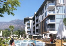 1+1, 3+1 development project 1000m from the sea in Oba, Alanya, Turkey № 4991 – photo 2