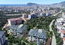 1+1, 3+1 development project 1000m from the sea in Oba, Alanya, Turkey № 4991 – photo 4