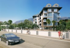 1+1, 3+1 development project 1000m from the sea in Oba, Alanya, Turkey № 4991 – photo 7