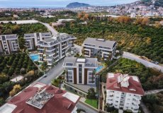 Продажа квартиры 1+1, 42 м2, до моря 2500 м в районе Оба, Аланья, Турция № 4996 – фото 10