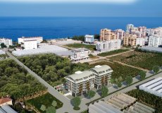1+1, 2+1, 3+1, 4+1 development project 350m from the sea in Kargicak, Alanya, Turkey № 5039 – photo 4