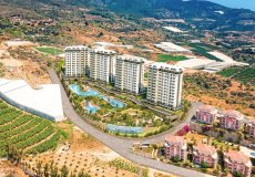 Продажа квартиры 1+1, 51 м2, до моря 3200 м в районе Махмутлар, Аланья, Турция № 5160 – фото 2