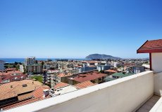 3+1 penthouse for sale, 180 m2, 600m from the sea in Alanyas center, Alanya, Turkey № 5116 – photo 1