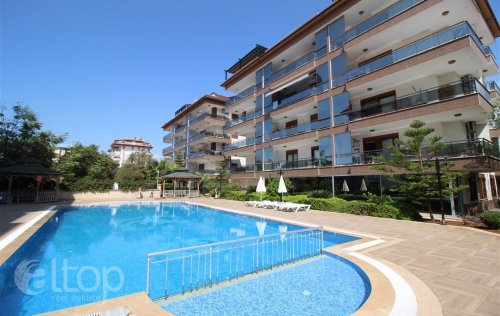 ID: 9257 2+1 Apartment, 90 m2 in Kestel, Alanya, Turkey 