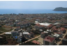 Продажа квартиры 1+1 2+1, 55 м2, до моря 1300 м в районе Оба, Аланья, Турция № 5413 – фото 2