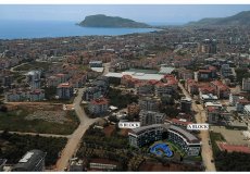 Продажа квартиры 1+1 2+1, 55 м2, до моря 1300 м в районе Оба, Аланья, Турция № 5413 – фото 3