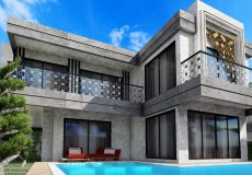 4+1, 4+2 villa for sale, 238 m2, 1600m from the sea in Kargicak, Alanya, Turkey № 5425 – photo 9