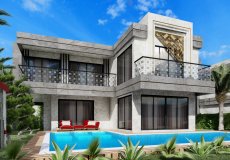4+1, 4+2 villa for sale, 238 m2, 1600m from the sea in Kargicak, Alanya, Turkey № 5425 – photo 15