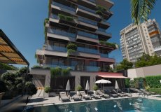 1+1, 2+1, 3+1 development project 200m from the sea in Alanyas center, Alanya, Turkey № 5392 – photo 6