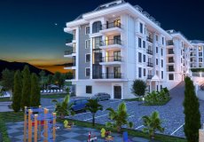 3+1, 4+1 5+1 development project 3000m from the sea in Oba, Alanya, Turkey № 5447 – photo 36