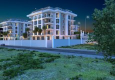 3+1, 4+1 5+1 development project 3000m from the sea in Oba, Alanya, Turkey № 5447 – photo 43