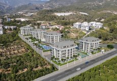 3+1, 4+1 5+1 development project 3000m from the sea in Oba, Alanya, Turkey № 5447 – photo 45