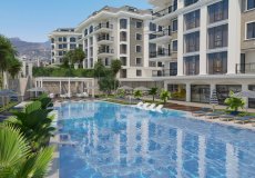 3+1, 4+1 5+1 development project 3000m from the sea in Oba, Alanya, Turkey № 5447 – photo 41