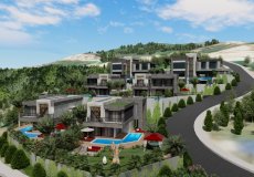 4+1, 4+2 villa for sale, 238 m2, 1600m from the sea in Kargicak, Alanya, Turkey № 5425 – photo 3