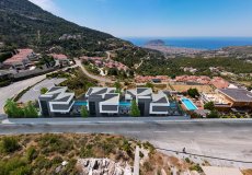 4+1 villa for sale, 270 m2, 4000m from the sea in Tepe, Alanya, Turkey № 5421 – photo 11