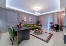 Продажа квартиры 1+1, 77 м2, до моря 600 м в районе Махмутлар, Аланья, Турция № 5446 – фото 9