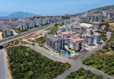 2+1, 3+1 development project 2000m from the sea in Oba, Alanya, Turkey № 5369 – photo 4