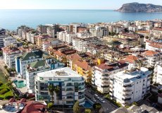 1+1 apartment for sale, 60 m2, 300m from the sea in Oba, Alanya, Turkey № 5535 – photo 2