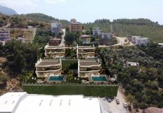 4+1 villa for sale, 200 m2, 4500m from the sea in Oba, Alanya, Turkey № 5628 – photo 10
