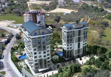 1+1, 2+1, 3+1 development project 1700m from the sea in Avsallar, Alanya, Turkey № 5601 – photo 8