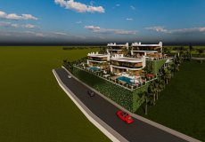 4+1 villa for sale, 200 m2, 4500m from the sea in Oba, Alanya, Turkey № 5628 – photo 14