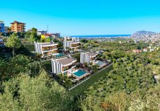 4+1 villa for sale, 200 m2, 4500m from the sea in Oba, Alanya, Turkey № 5628 – photo 24