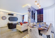Продажа квартиры 2+1, 100 м2, до моря 100 м в центральном районе, Аланья, Турция № 5573 – фото 15