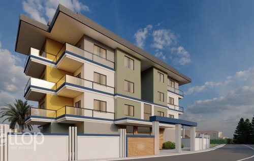 ID: 5596 Новый проект жилого комплекса в Алании, Махмутлар