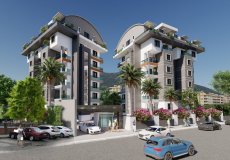 Продажа квартиры 1+1 2+1, 48 м2, до моря 300 м в городе Газипаша, Турция № 5635 – фото 10