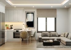 1+1 2+1 apartment for sale, 48 m2, 300m from the sea Gazipasha, Turkey № 5635 – photo 21